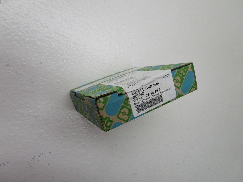PHOENIX CONTACT MCR-FL-C-UI-2UI-DCI-NC SIGNAL CONDITIONER  NSFS
