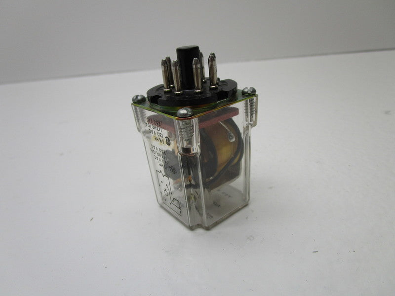 POTTER & BRUMFIELD KRP5AG RELAY 120V  UNMP