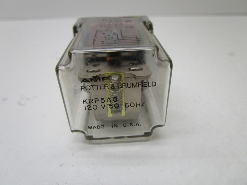 POTTER & BRUMFIELD KRP5AG RELAY 120V  UNMP
