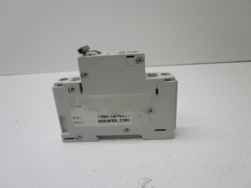 ALLEN BRADLEY 1492-CB1G010 SER. C CIRCUIT BREAKER 1A  NSNP