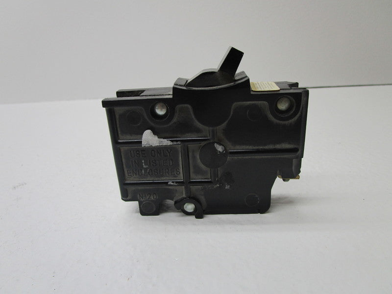 FEDERAL PACIFIC NB120 CIRCUIT BREAKER 20A  UNMP
