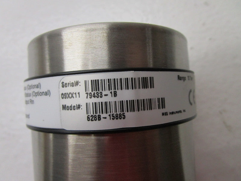MKS 628B-15885 CAPACITANCE MANOMETER  NSNP