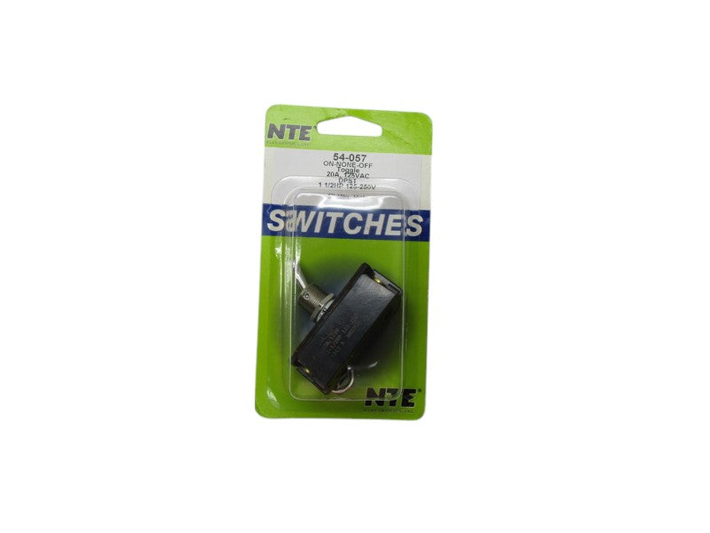NTE 54-057 TOGGLE SWITCH  NSMP