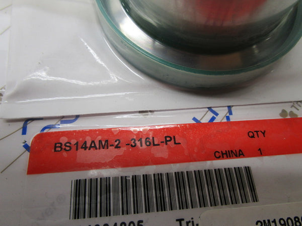 ALFA LAVAL BS14AM-2-316L-PL TR-CLOVER FERRULES  NSMP