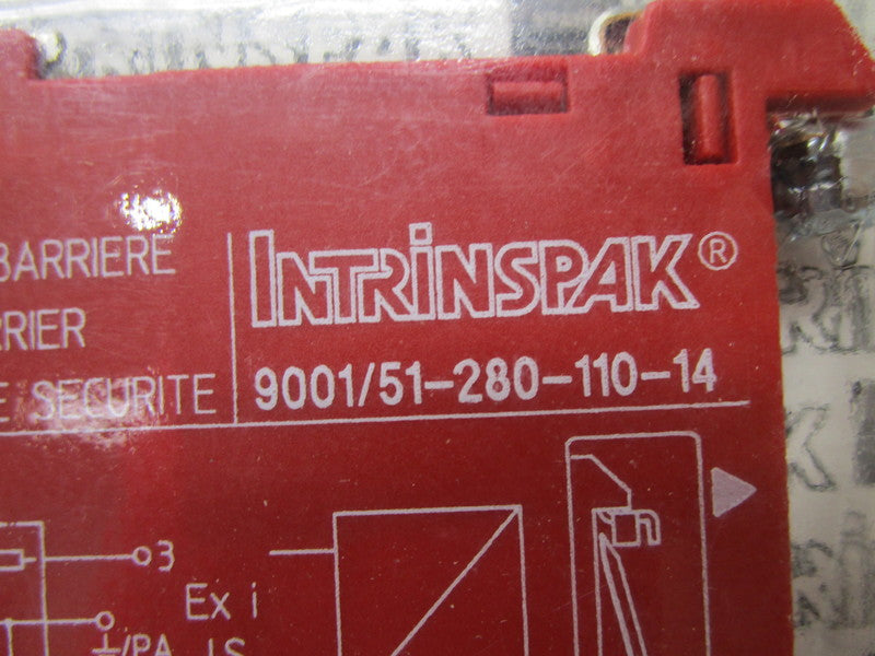 STAHL INTRINSPAK 9001/51-280-110-14 SAFETY BARRIER  NSMP