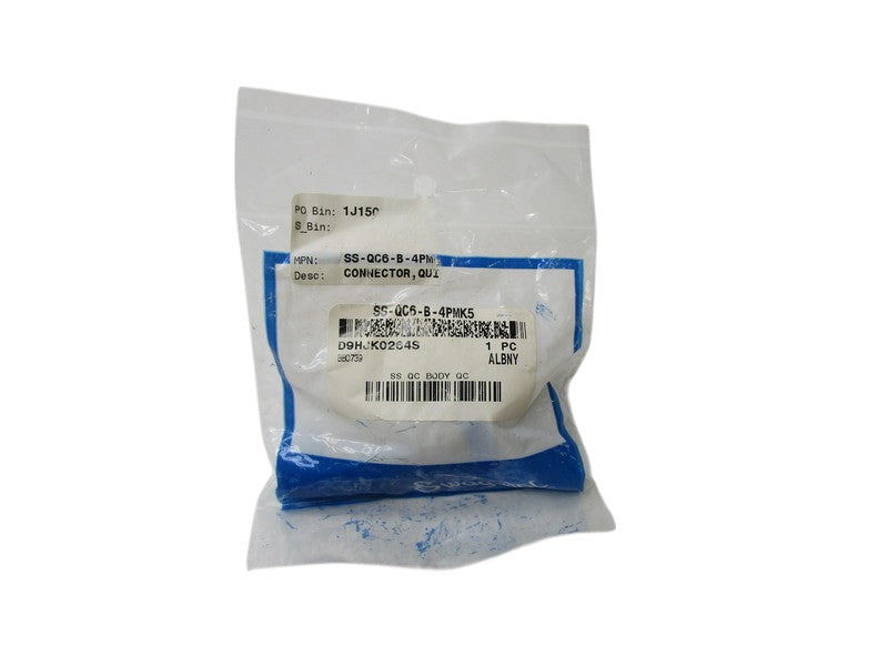 SWAGELOK SS-QC6-B-4PMK5 QUICK CONNECTOR  NSMP