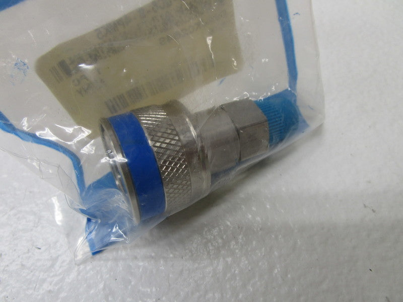 SWAGELOK SS-QC6-B-4PMK5 QUICK CONNECTOR  NSMP