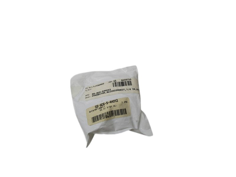 SWAGELOK SS-QC6-S-4HCK2 QUICK CONNECTOR  NSMP