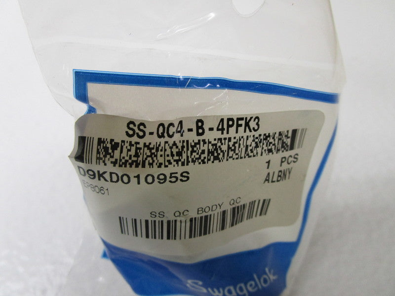 SWAGELOK SS-QC4-B-4PFK3 QUICK CONNECTOR  NSMP