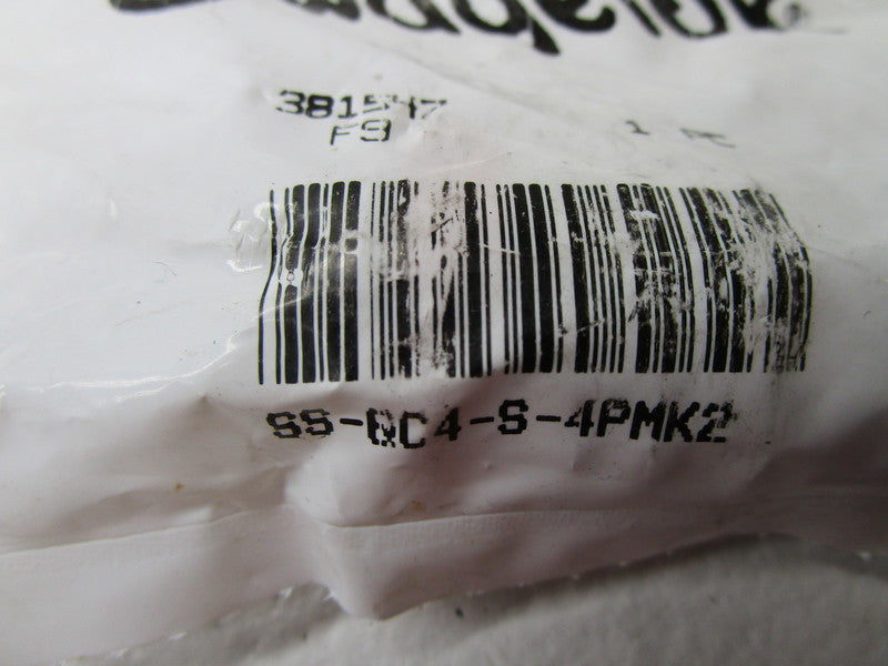 SWAGELOK SS-QC4-S-4PMK2 QUICK CONNECTOR  NSMP