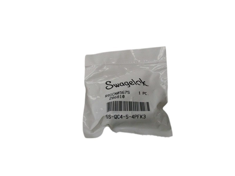 SWAGELOK SS-QC4-S-4PFK3 QUICK CONNECTOR  NSMP