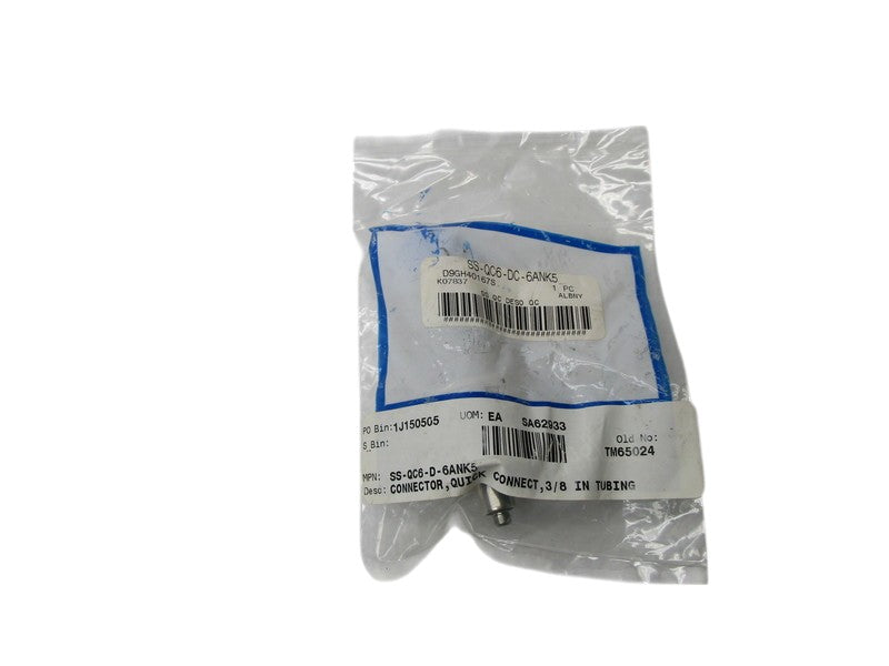 SWAGELOK SS-QC6-DC-6ANK5 QUICK CONNECTOR  NSMP