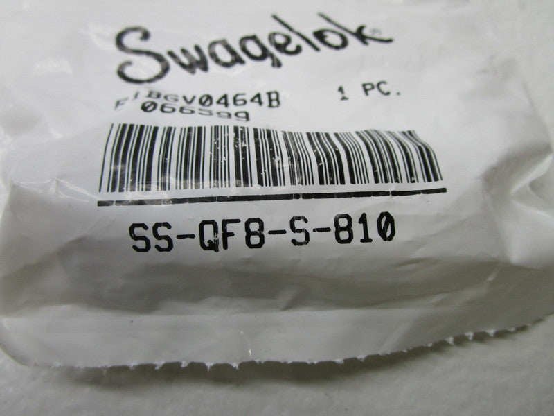 SWAGELOK SS-QF8-S-810 QUICK CONNECTOR  NSMP