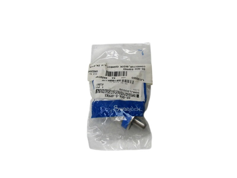 SWAGELOK SS-QC6-S-4PFK5 QUICK CONNECTOR  NSMP