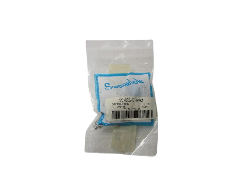 SWAGELOK SS-QC6-D-4PMK1 QUICK CONNECTOR  NSMP