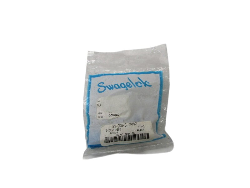 SWAGELOK SS-QC6-B-4PMK1 QUICK CONNECTOR  NSMP