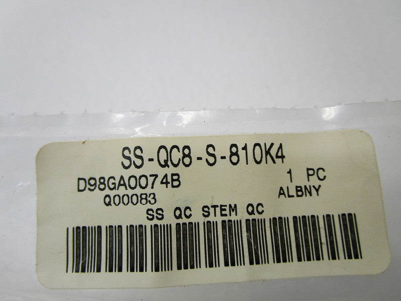 SWAGELOK SS-QC8-S-810K4 QUICK CONNECTOR  NSMP