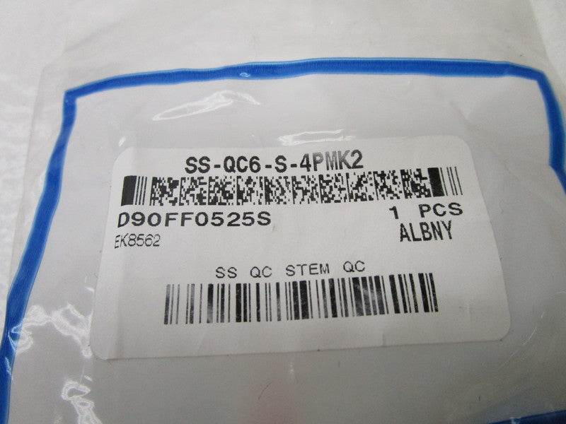 SWAGELOK SS-QC6-S-4PMK2 QUICK CONNECTOR  NSMP