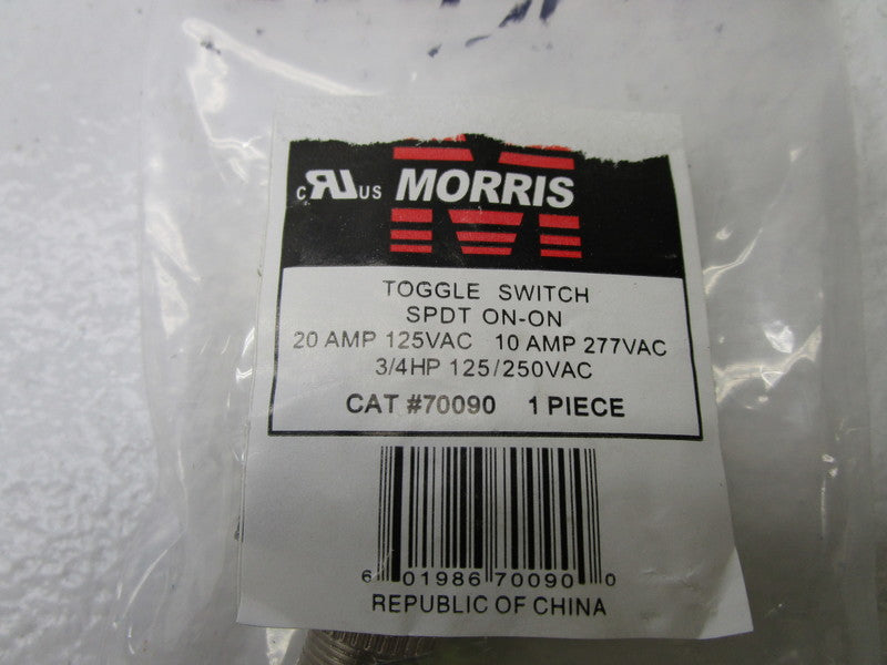 MORRIS 70090 TOGGLE SWITCH  NSMP