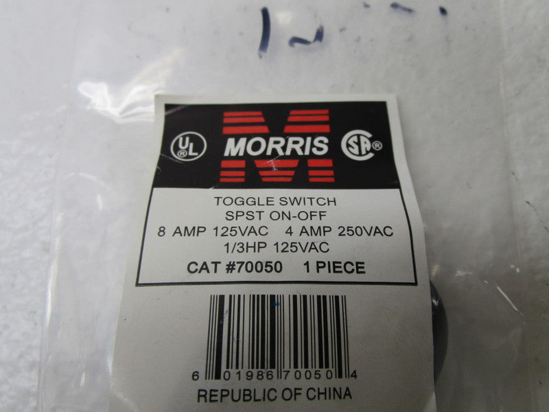 MORRIS 70050 TOGGLE SWITCH  NSMP