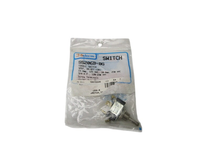 SELECTA SS206B-BG TOGGLE SWITCH  NSMP