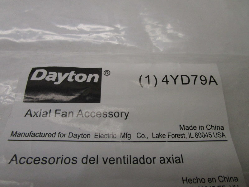 DAYTON 4YD79A AXIAL FAN * NEW IN FACTORY BAG *
