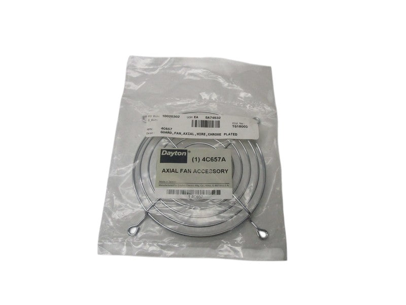 DAYTON 4C657A AXIAL FAN ACCESSORY  NSMP