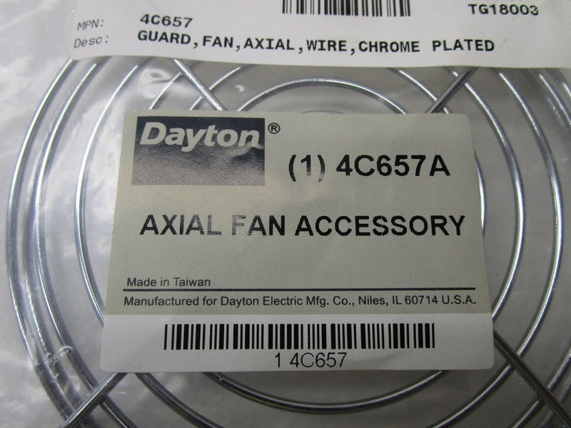 DAYTON 4C657A AXIAL FAN ACCESSORY  NSMP