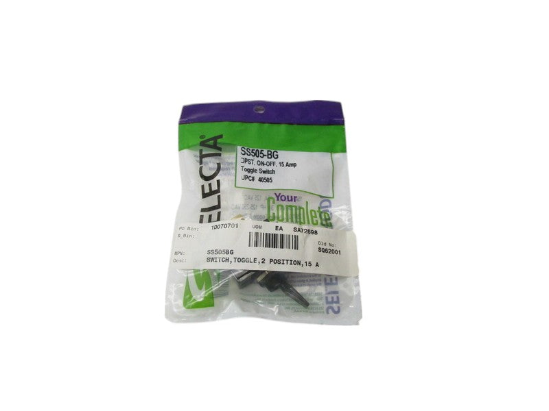 SELECTA SS505-BG TOGGLE SWITCH  NSMP