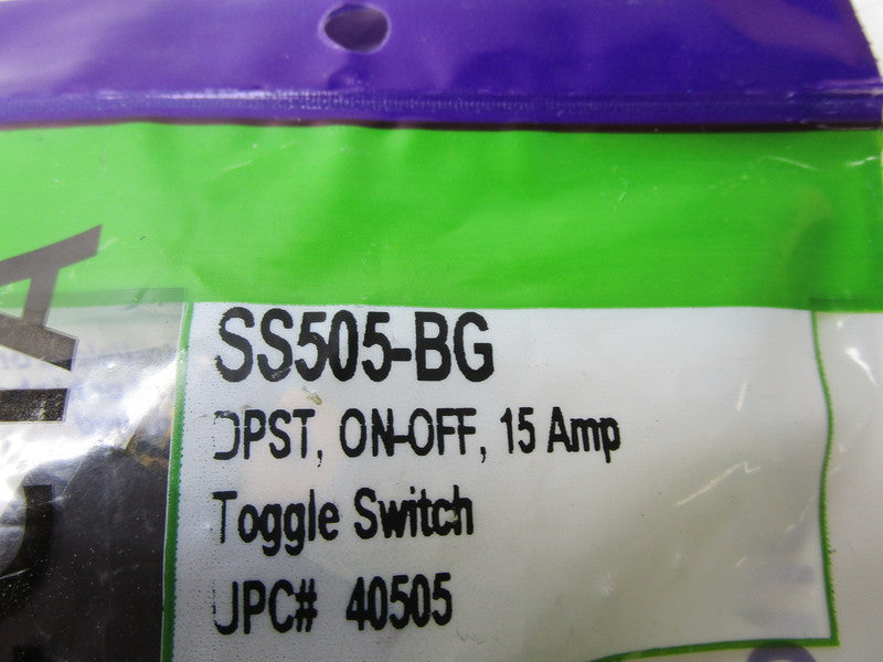 SELECTA SS505-BG TOGGLE SWITCH  NSMP