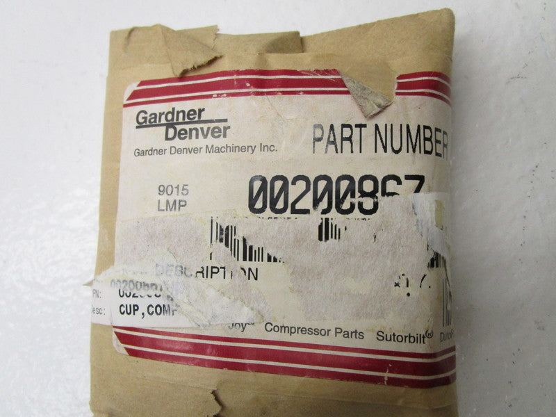 GARDNER DENVER 00200867 PACKING CUP  NSFS