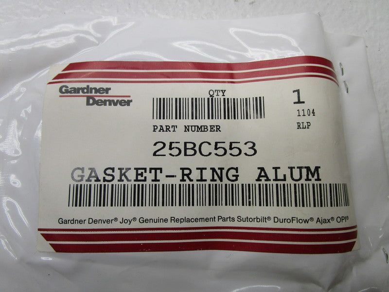 GARDNER DENVER 25BC553 GASKET RING  NSMP