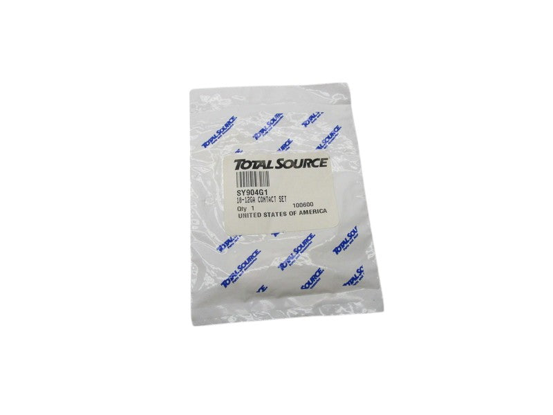TOTAL SOURCE SY904G1 10-12GA CONTACT SET  NSMP