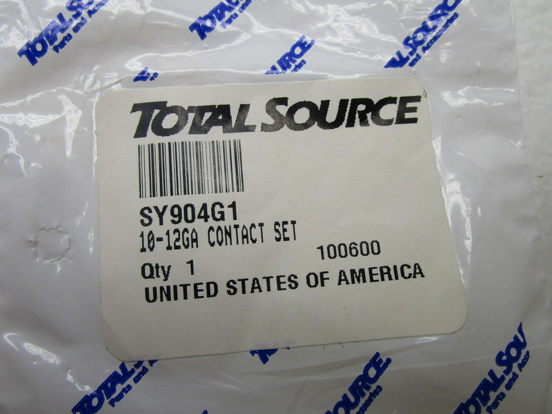 TOTAL SOURCE SY904G1 10-12GA CONTACT SET  NSMP