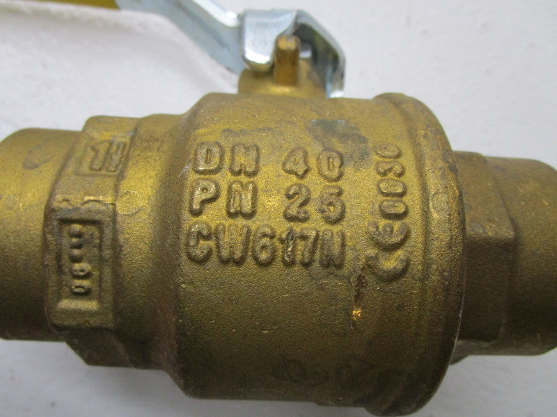 APOLLO CW617N 600WOG 150WSP 1-1/2" NSNP
