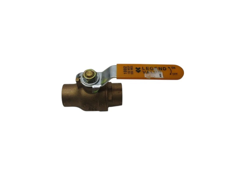 LEGEND VALVE 1002 150WSP 600WOG BALL VALVE 1-1/4  NSNP