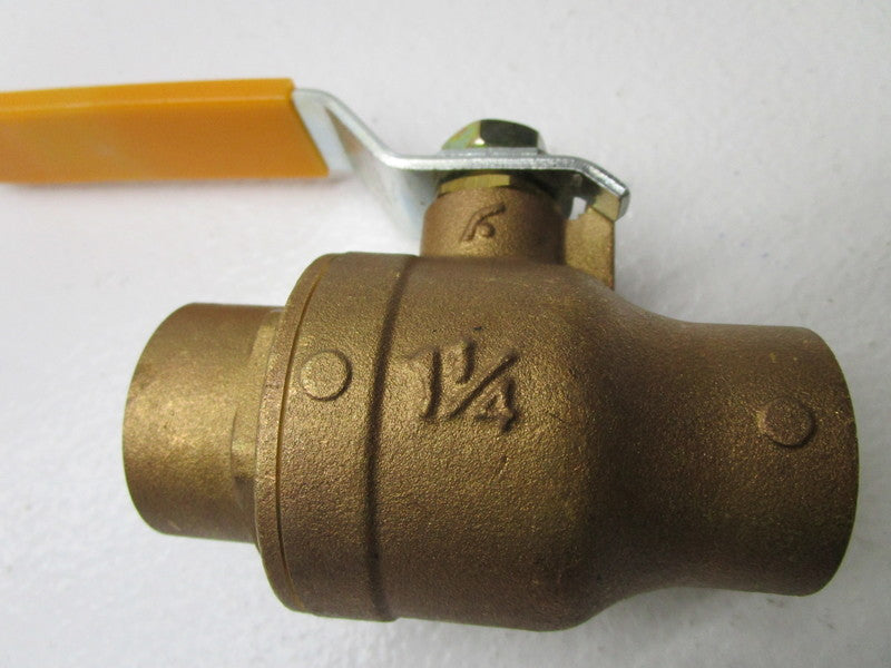 LEGEND VALVE 1002 150WSP 600WOG BALL VALVE 1-1/4  NSNP