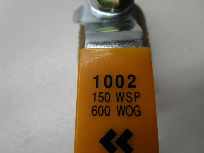 LEGEND VALVE 1002 150WSP 600WOG BALL VALVE 1-1/4  NSNP