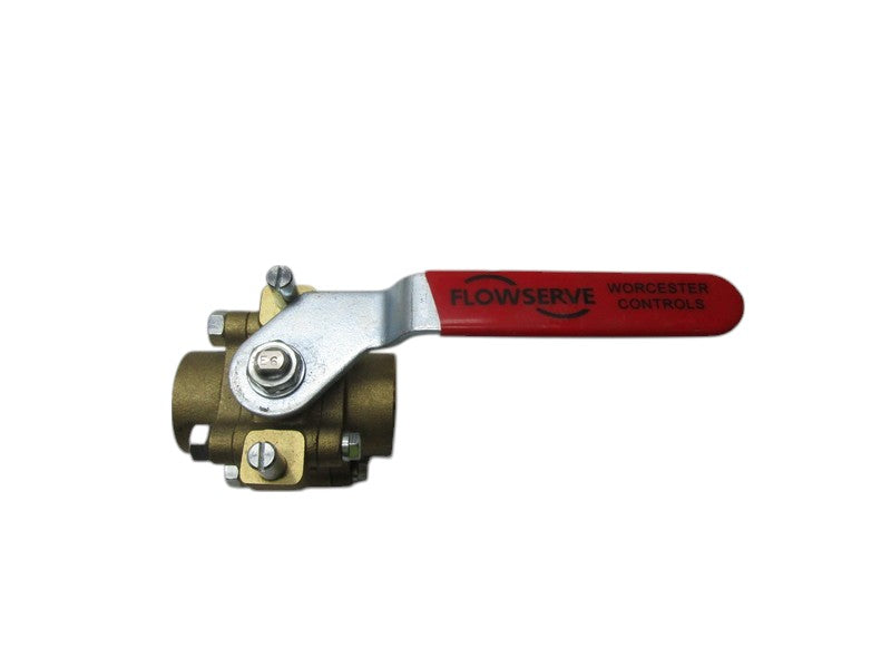 WORCESTER R2CWP1000 BALL VALVE 3/4"  NSNP
