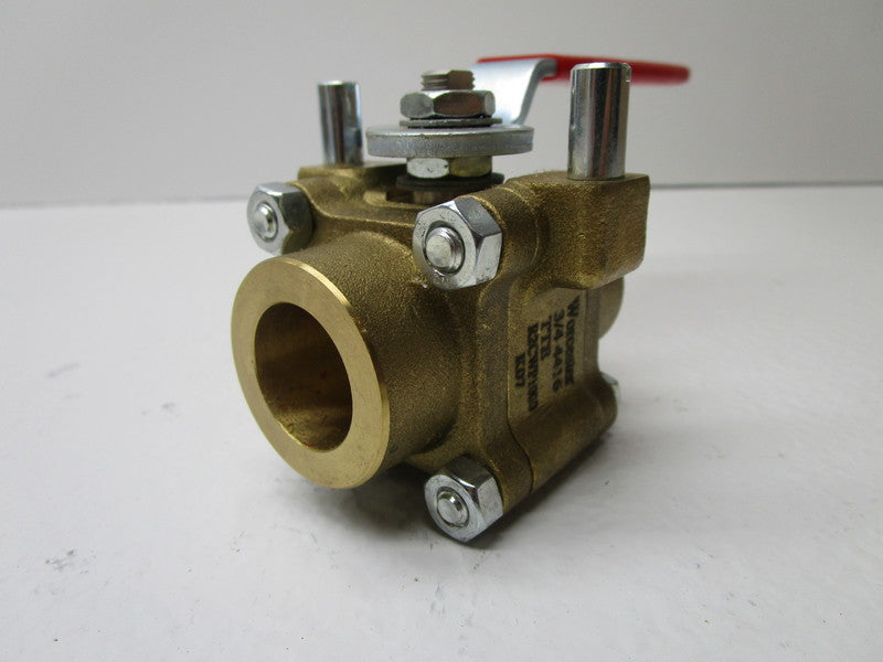 WORCESTER R2CWP1000 BALL VALVE 3/4"  NSNP