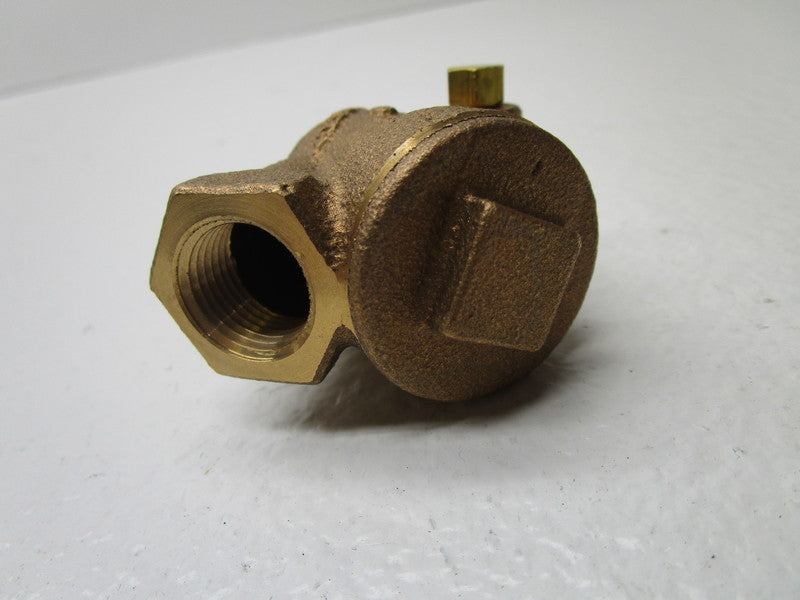 NIBCO 125SWP 200CWP VALVE 3/8"  NSNP