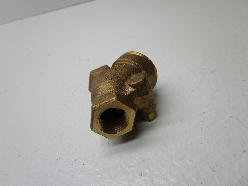 NIBCO 125SWP 200CWP VALVE 3/8"  NSNP