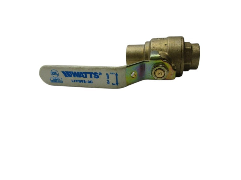 WATTS LFFBVS-3C BALL VALVE 3/4"  NSNP