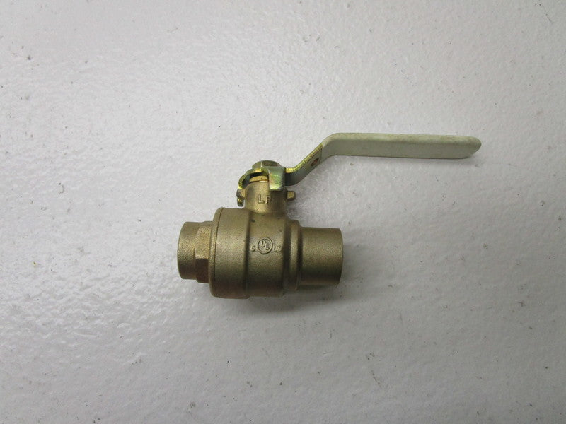 WATTS LFFBVS-3C BALL VALVE 3/4"  NSNP