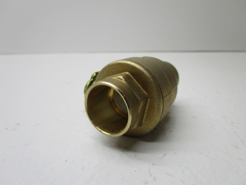 WATTS LFFBVS-3C BALL VALVE 3/4"  NSNP
