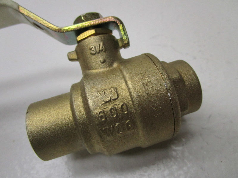 WATTS LFFBVS-3C BALL VALVE 3/4"  NSNP