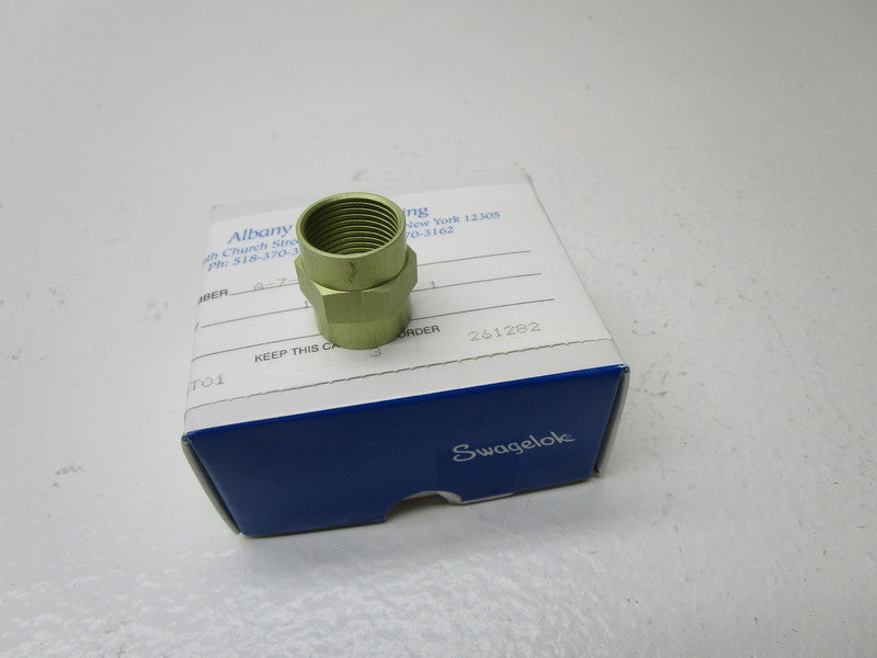 SWAGELOK A-7-L-10 HOSE CONNECTOR  NSMP