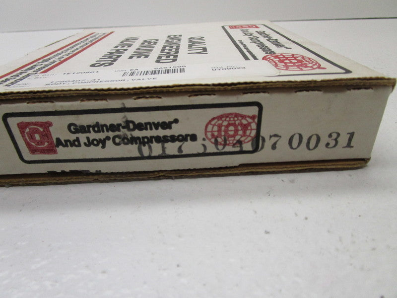 GARDNER DENVER 017504070031 COMPRESSOR VALVE  NSMP