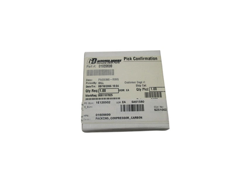 GARDNER DENVER 01609699 PACKING RING  NSMP