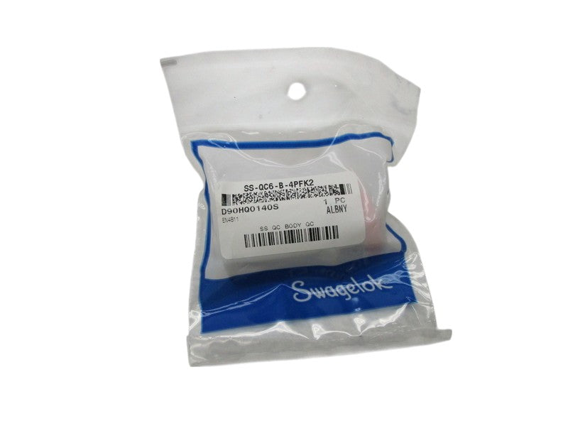 SWAGELOK SS-QC6-B-4PFK2 QUICK CONNECTOR  NSMP